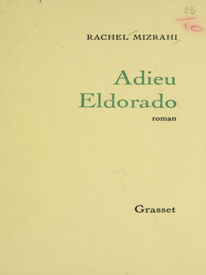 cover image of Adieu, Eldorado
